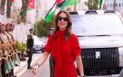بصورة دافئة تجمع العائلة.. الملكة رانيا تزف خبر حمل الأميرة إيمان
