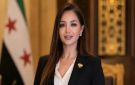 روزينا لاذقاني تسجل أول ظهور في مجلس الشعب السوري