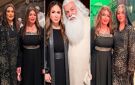 إلهام شاهين تنتهي من الحافي : سعيدة بالعمل ويا رب يعجب الجمهور