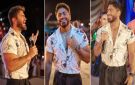 تامر حسني يحتفل مع جمهوره بألبوم مش هيتكرر في الساحل الشمالي