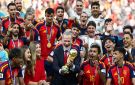 نجوم العرب يحتفلون بتتويج إسبانيا بكأس العالم 2026
