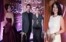 رانيا وعمرو محمود ياسين وأبنائهما وهند عاكف وإيناس مكي ضمن حضور حفل افتتاح مهرجان المسرح القومي