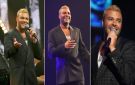 قدم أغنيات من ألبومه الجديد لقطات من حفل رامي صبري في أبو ظبي