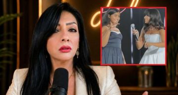 داليا فرج الزوجة الأولى لسامح عبد العزيز عن علاقتها بروبي: أم لبناتي وجدعة وبنت بلد