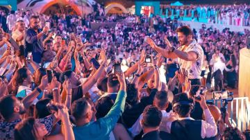 تامر حسني في عيد ميلاده الـ49.. كيف صنع أسطورته؟ تامر حسني في عيد ميلاده الـ49.. كيف صنع أسطورته؟