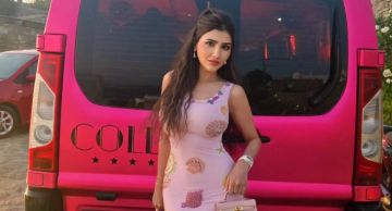 شرطة_الموضة: مي عمر بفستان صيفي أنيق سعره 54 ألف جنيه