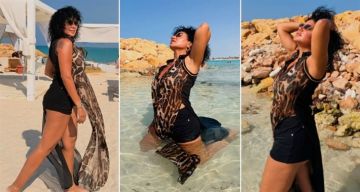 وسط البحر في الساحل الشمالي رانيا يوسف تستمتع بإجازتها الصيفية وسط البحر في الساحل الشمالي رانيا يوسف تستمتع بإجازتها الصيفية