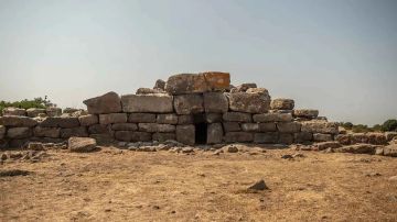 اكتشاف نادر في سردينيا يفشي أسرار مقابر العمالقة