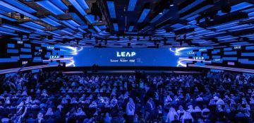 السعودية تستعد لاستضافة ليب 2026 .. التقنية العالمية تلتقي في الرياض السعودية تستعد لاستضافة ليب 2026 .. التقنية العالمية تلتقي في الرياض