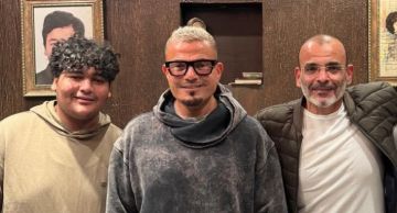 أيمن بهجت قمر يرد على منتقدي ابنه أدهم: ليه تحبط شاب عنده موهبة لمجرد أن أبوه معروف