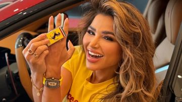 زوج نهى نبيل يهديها سيارة الأحلام احتفالا بعودتهما