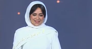 هبة مجدي بالحجاب في أول ظهور بعد أزمتها الصحية خلال مشاركتها في احتفالية المولد النبوي