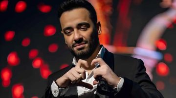 آخر تطورات حالة رامي جمال بعد تعرضه لوعكة صحية