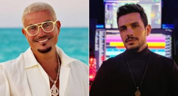 الموزع الموسيقي أحمد إبراهيم: عمرو دياب غنى وجرب كل حاجة ومش بيكتفي