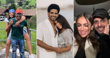 قصة حبهما بدأت في الكويت والرسائل الرومانسية ملأت حساباتهما على السوشيال ميديا 20 صورة لـ حمدي ...