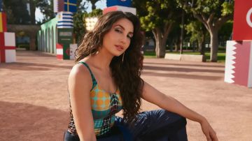 نورا فتحي تكشف طبيعة علاقتها بياسين بونو