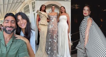 تارا عماد وإنجي كيوان وصبا مبارك وريا أبي راشد وتوبا بويوكستون من بينهم ... حفل كارتييه في تركيا يجمع النجوم