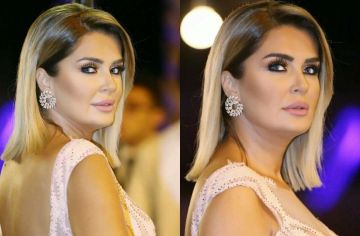 سابين نحاس تصبح جدة للمرة الأولى.. وهذه الصورة التي نشرتها