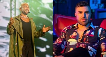 فيديو - جاد شويري يمازح أحمد سعد وعمرو دياب وتامر حسني: سيبونا ننزل ألبوم بلبلة