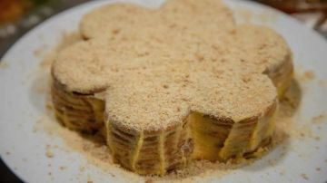 كعكة Bolo de bolacha البرتغالية.. حلوى باردة بطبقات البسكويت والقهوة كعكة Bolo de bolacha البرتغالية.. حلوى باردة بطبقات البسكويت والقهوة