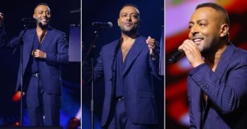 تامر عاشور يحيي حفلا في جدة ... غنى ألبومه الجديد مراية الحب وعدد من أشهر أغانيه