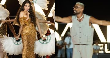 هيفاء وهبي وأحمد سعد يتألقان في حفل بالساحل الشمالي هيفاء وهبي وأحمد سعد يتألقان في حفل بالساحل الشمالي