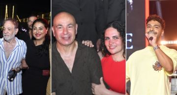 بدرية طلبة ووفاء عامر وعمر كمال وحسن شحاتة من بينهم نجوم الفن والرياضة في عيد ميلاد حسام حسن بالساحل الشمالي بدرية طلبة ووفاء عامر وعمر كمال وحسن شحاتة من بينهم نجوم الفن والرياضة في عيد ميلاد حسام حسن بالساحل الشمالي
