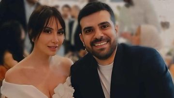 حلا رجب ويزن خليل يوثقان لحظات عائلية دافئة