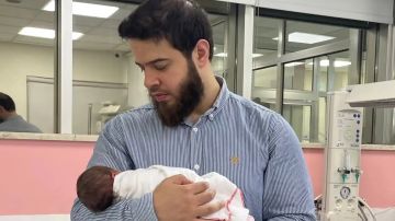 أدهم النابلسي يستقبل مولودته الثانية.. وهذا اسمها أدهم النابلسي يستقبل مولودته الثانية.. وهذا اسمها