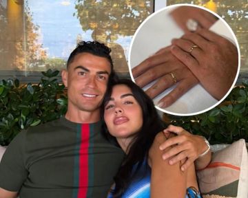 أسرار وكواليس حفل زفاف كريستيانو رونالدو وجورجينا رودريغيز إلى العلن