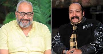 بيومي فؤاد ومحمد ثروت شقيقان في فيلم ورا الكنبة