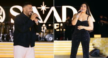 محمد حماقي يحيي حفلا في رأس الحكمة ... وبوسي مفاجأة الحفل