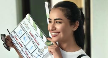 نانسي صلاح تنتهي من تصوير مذبحة القلعة نانسي صلاح تنتهي من تصوير مذبحة القلعة
