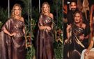  شرطة_الموضة: يسرا بفستان بكتف واحد وتصميم إنسيابي من رامي العلي سعره 154 ألف جنيه - xx
