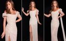  شرطة_الموضة: إليسا بفستان Off-shoulder وفتحة جانبية طويلة من نيكولا جبران في حفلها بقرطاج - xx
