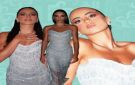 لين حايك، فنانة تحمل لبنان فوق اسمها ورسمها فيديو
