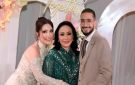 زفاف ابنة تولاي هارون يجمع نجوم الدراما السورية (فيديو)