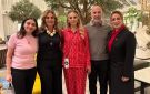 يسرا وياسمين رئيس تحضران العرض الخاص لأحدث أفلامهما الست لما في السعودية