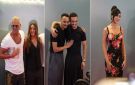 أحمد غزي وكزبرة وكارولين عزمي وتامر هجرس من بينهم .. أبطال محمود التاني يحتفلون بالعرض الخاص