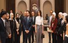 بأسلوب مغاير وعصري.. الأميرة رجوة تعيد ارتداء قميصها الأبيض!