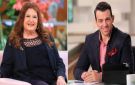 ميمي جمال ضيفة رامي رضوان في من ماسبيرو مساء الأربعاء