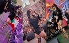هيفاء وهبي تلهب حماس جمهورها في السويد ... وتصل المسرح حاملة علم لبنان - xx