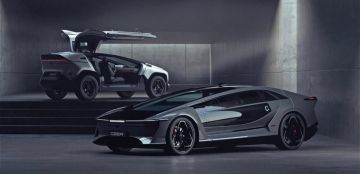 ولي العهد يطلق أولى مركبات سير .. السعودية تبدأ رحلتها في صناعة السيارات الكهربائية مع إكزوبوت ولي العهد يطلق أولى مركبات سير .. السعودية تبدأ رحلتها في صناعة السيارات الكهربائية مع إكزوبوت