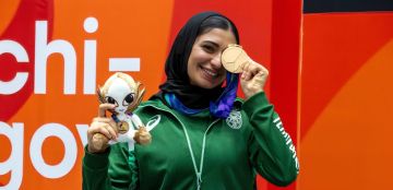 دينا مصطفى تكتب التاريخ وتحقق أول ميدالية نسائية سعودية في الألعاب الآسيوية 2026 دينا مصطفى تكتب التاريخ وتحقق أول ميدالية نسائية سعودية في الألعاب الآسيوية 2026