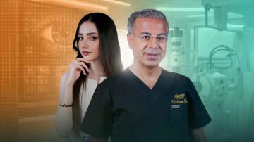 الدكتور نادر صعب يكشف عن البديل الأكثر أمانا لتغيير لون العينين الدكتور نادر صعب يكشف عن البديل الأكثر أمانا لتغيير لون العينين