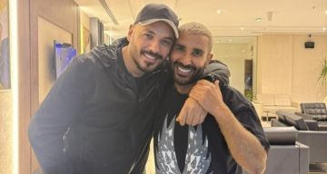 فيديو - رامي عياش وأحمد سعد يجتمعان في ديو جديد بعنوان سلطنة فيديو - رامي عياش وأحمد سعد يجتمعان في ديو جديد بعنوان سلطنة