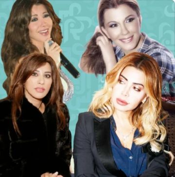 نجوى كرم نوال الزغبي نانسي عجرم هل هربن من الوطنية الى السعودية- فيديو؟