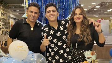 باسكال مشعلاني تحتفل بعيد ميلاد نجلها إيلي الـ15