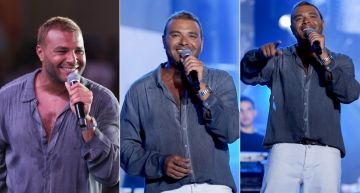 رامي صبري يتألق في حفل غنائي في بغداد ويشكر جمهور العراق الجميل الراقي