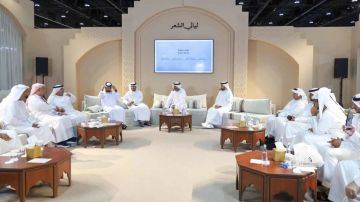 ليالي الشعر في أبوظبي للكتاب تحتفي بالتراث الثقافي والموروث الشعبي